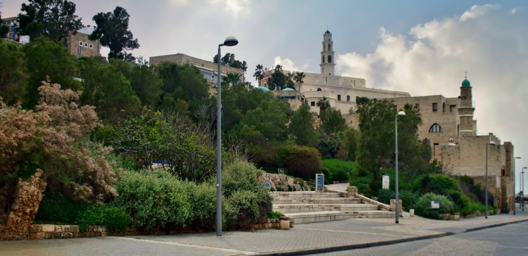 The entrance to Jaffa