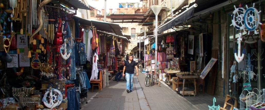 Arab Market in Jaffa