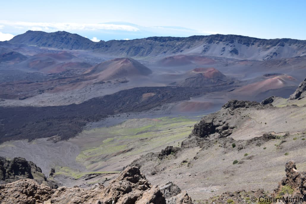 Crater at Haleakala National Park