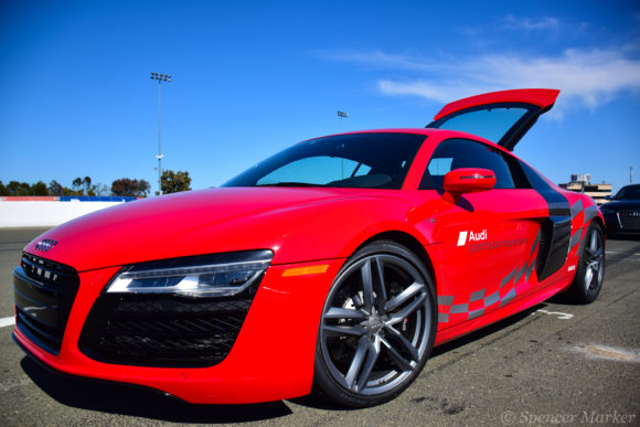 Audi Sportscar Experience at Sonoma Raceway