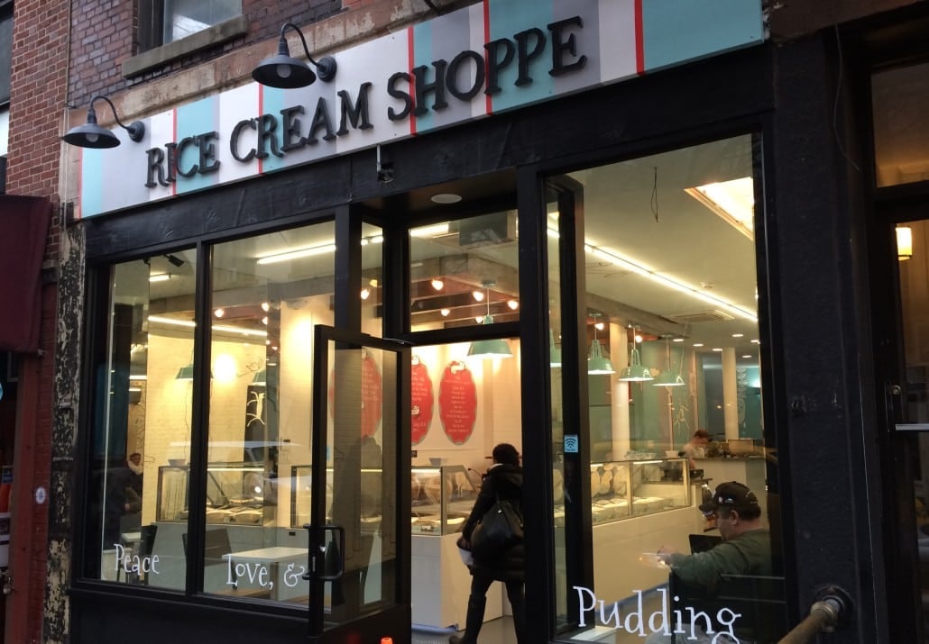 Rice Cream Shoppe