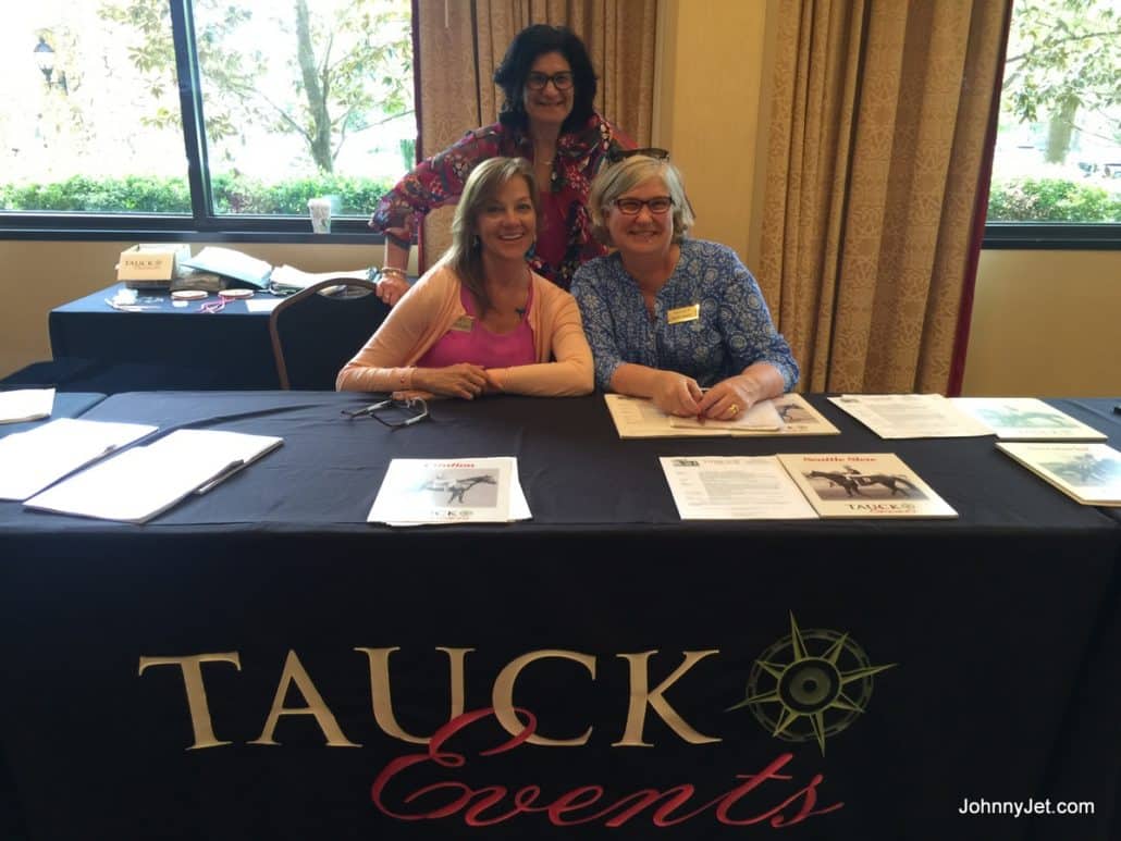 Tauck Kentucky Derby Events Table at Hotel