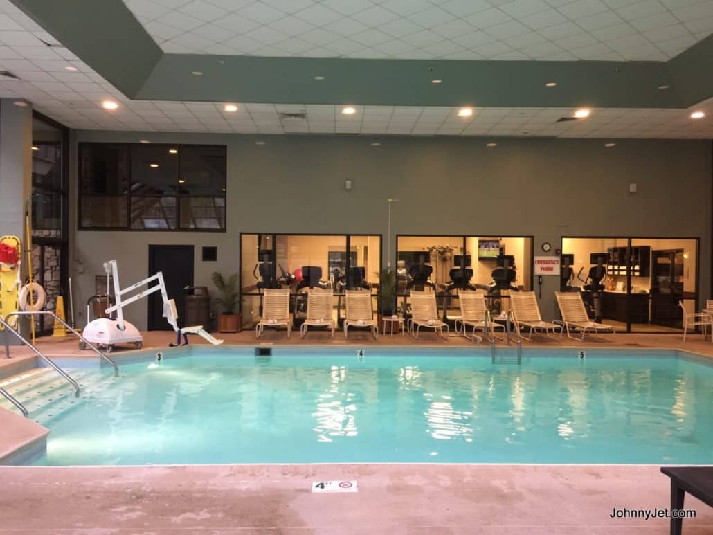 Griffin Gate Marriott Indoor Pool