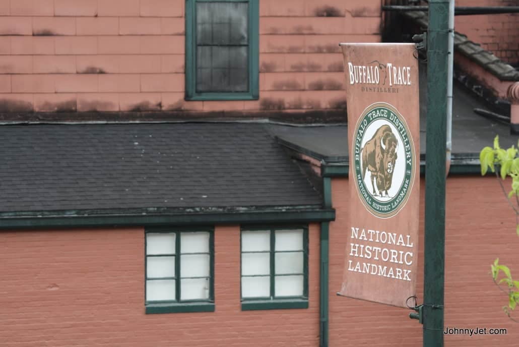 Buffalo Trace Distillery in Frankfort – the oldest continually operating distillery in America