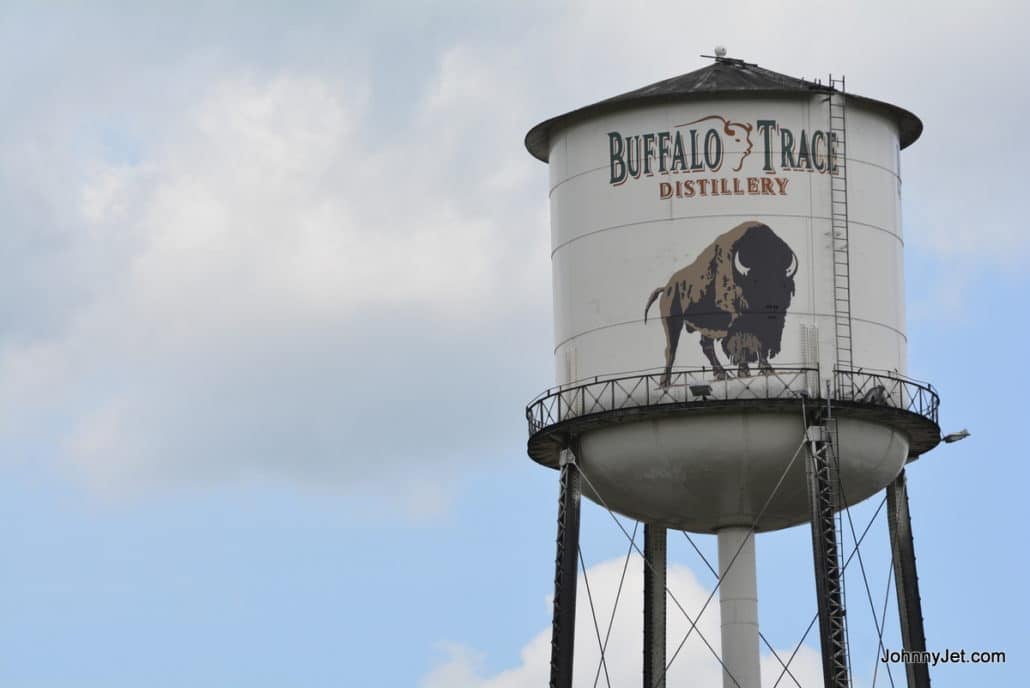 Buffalo Trace Distillery in Frankfort  