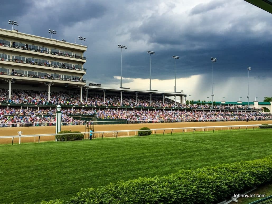 Kentucky Derby Rain on its Way