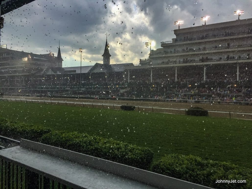Kentucky Derby Rain 