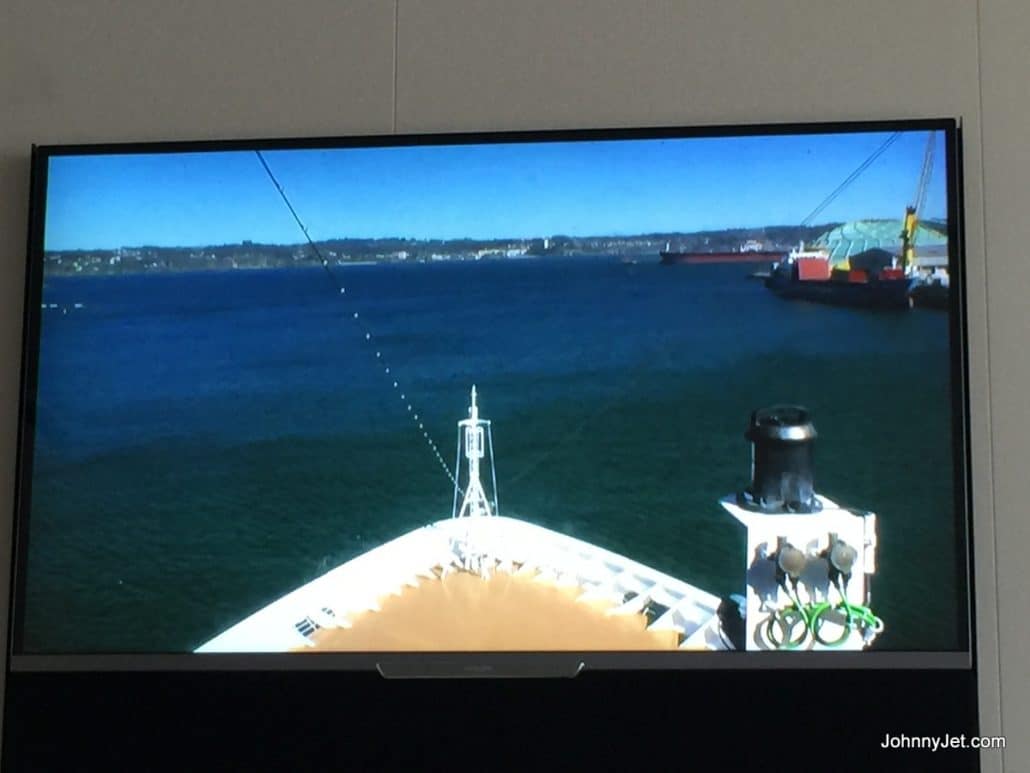 Viking Sea bridge cam