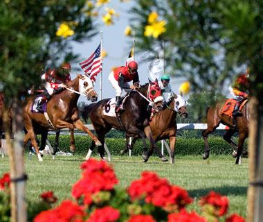 The Preakness Stakes (Credit: Visit Baltimore)