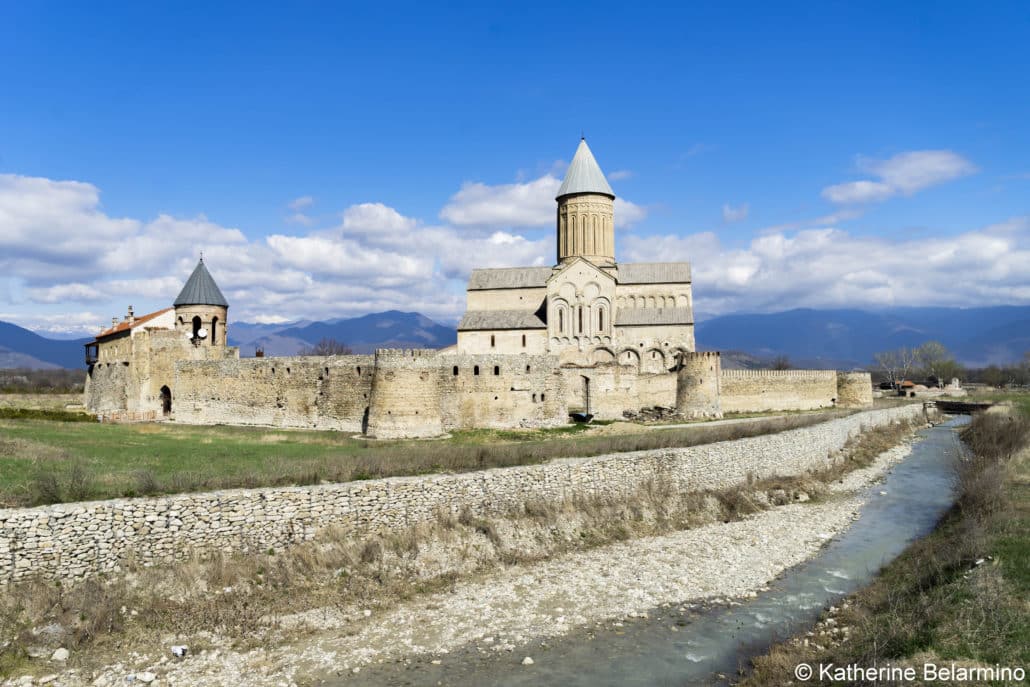 Alaverdi Monastery in Georgia (the country)