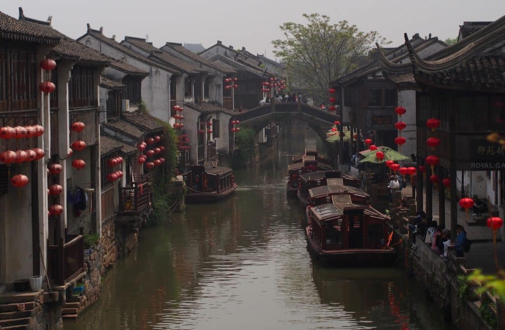 Stillness in Suzhou