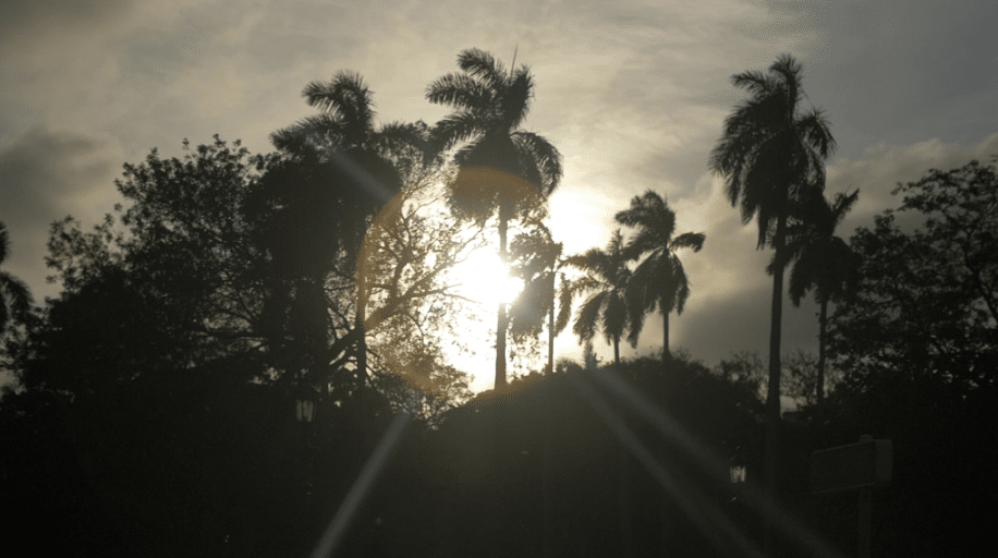 Sun over Havana