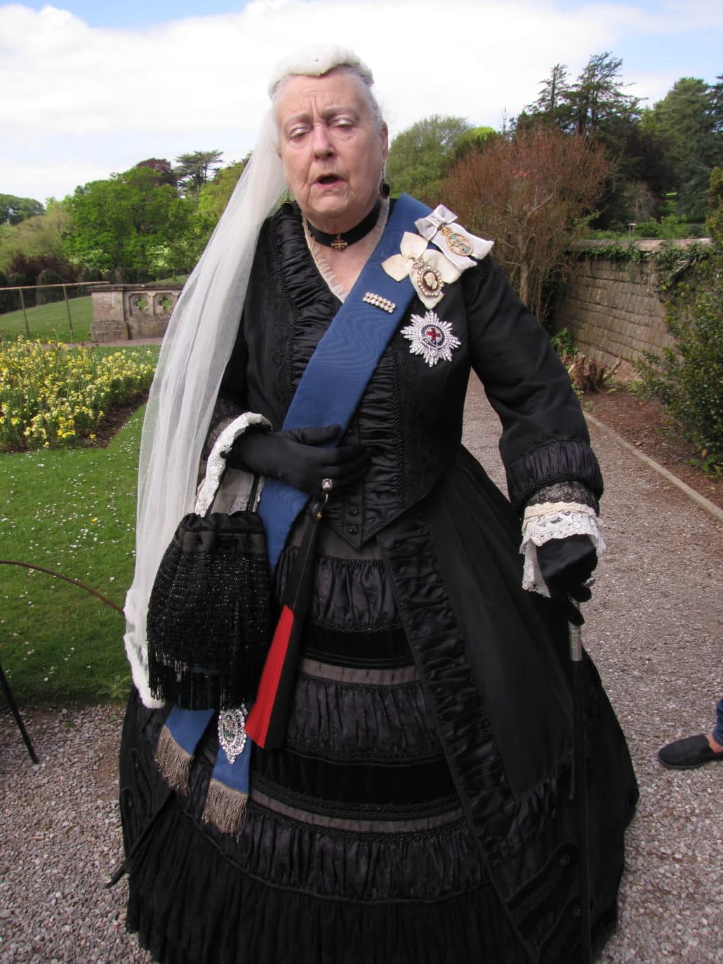 Among the noble “visitors” to Tyntesfield: Queen Victoria