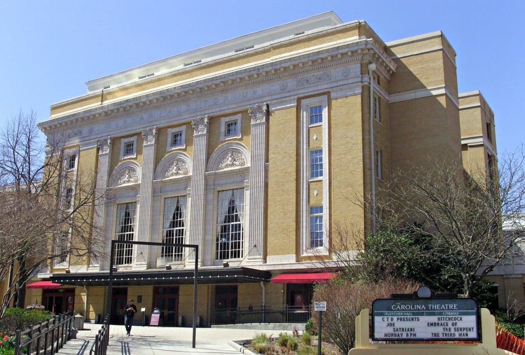Durham’s Carolina Theater