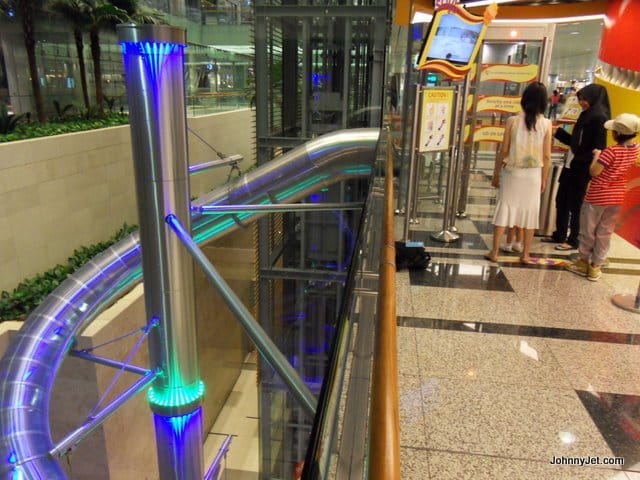 Singapore's Changi Airport Slide