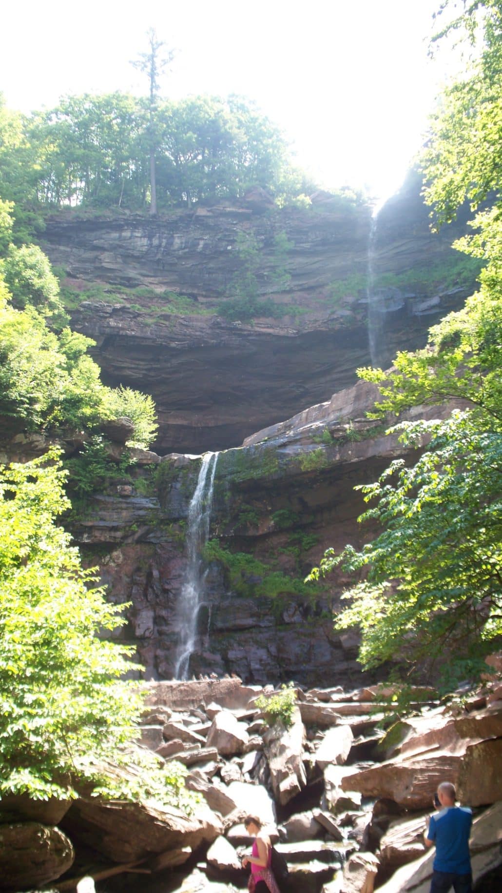 Another view of Kaaterskill Falls