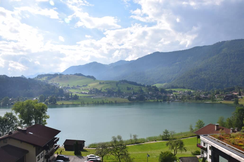 Hotel Armona's view of Thiersee