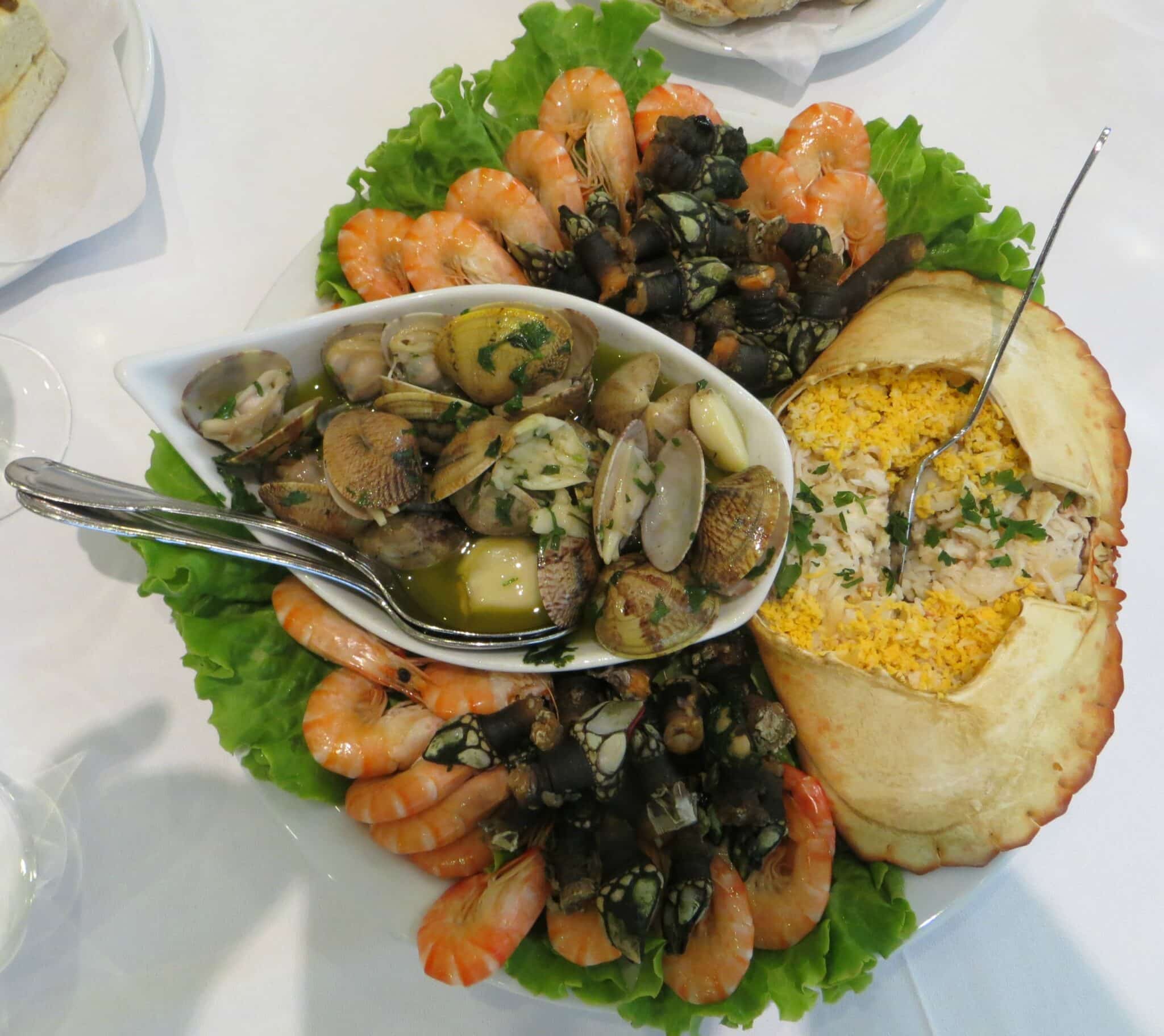 Os Lusíadas Restaurante’s take on crab dip