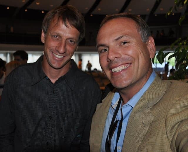 Tony Hawk Promotes the Brand New Chase Ink Business Unlimited