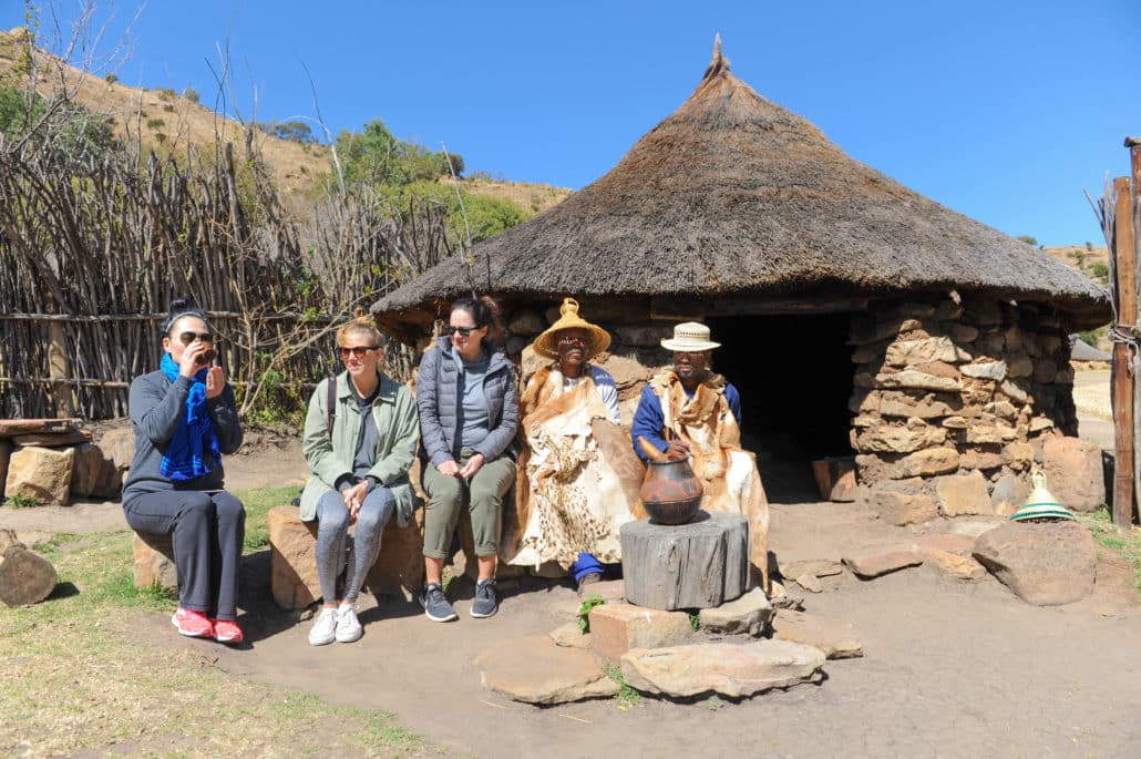 Basotho Cultural Village invites visitors to participate in the story of the Basotho people