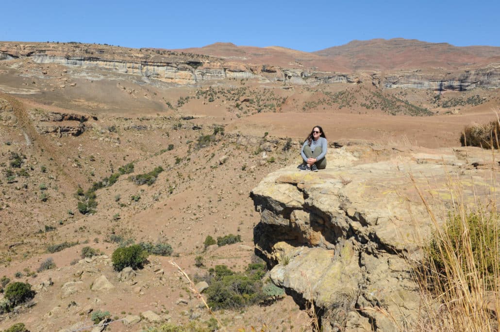 Golden Gate Highlands National Park had many photo-worthy stops along the way