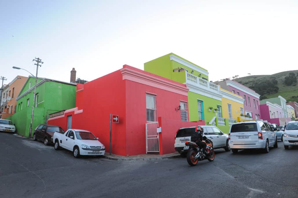 The colorful Cape Town village of Bo Kaap
