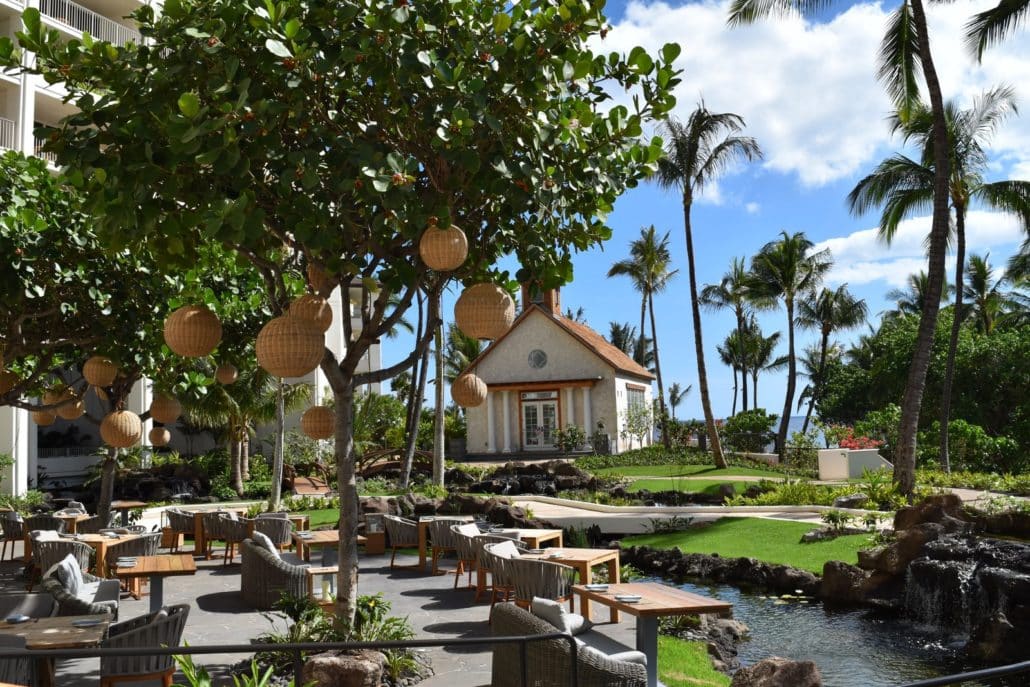 Wedding chapel at the Four Seasons Oahu at Ko Olina 