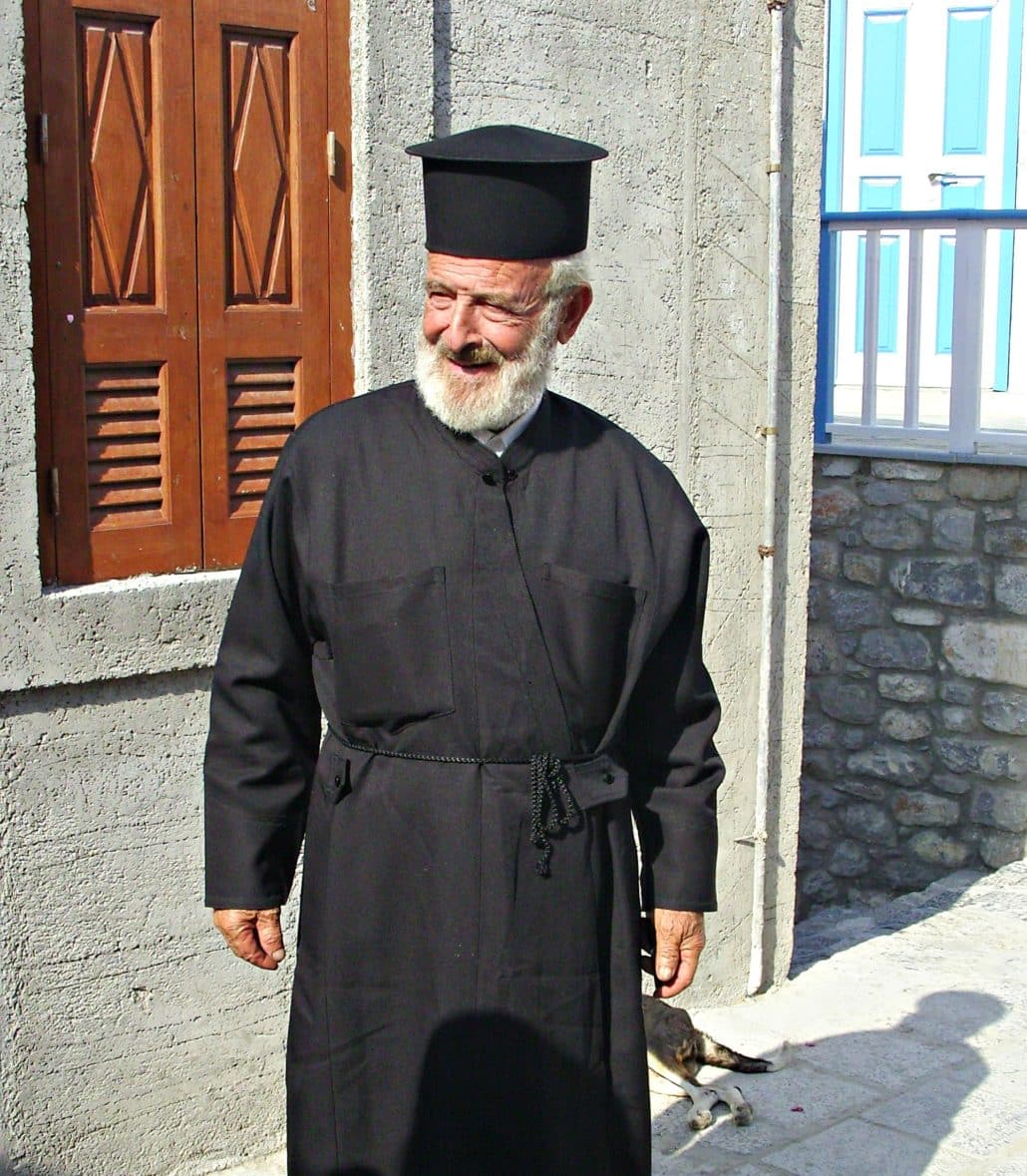 Greek Orthodox priest