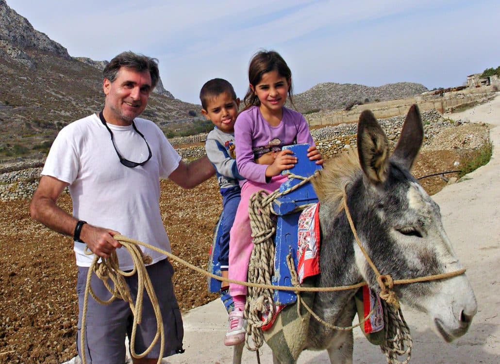 Avlona’s faithful donkey pilots