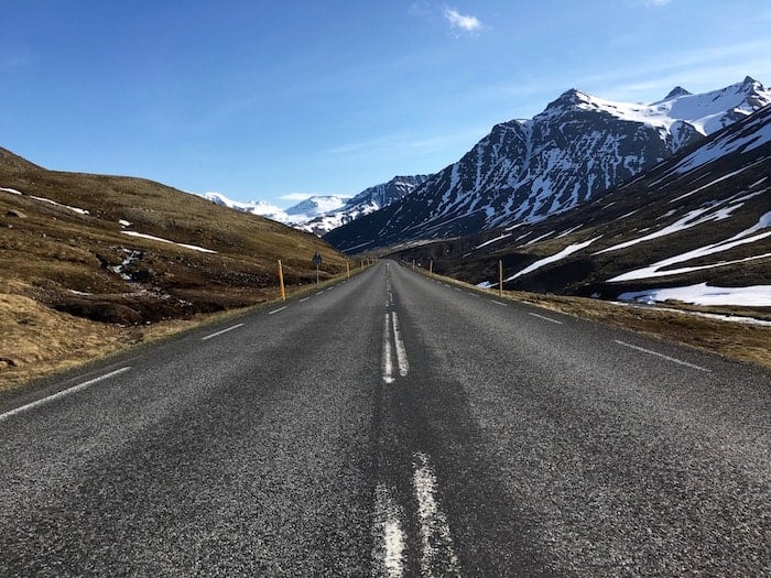 Driving Iceland's Ring Road, aka Route 1