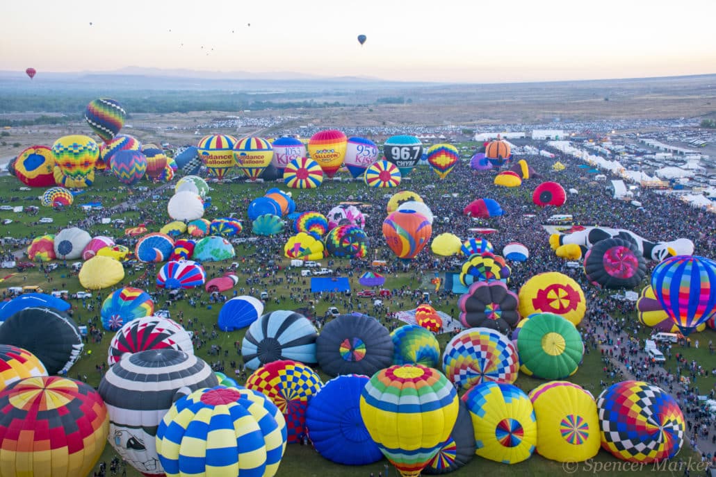 The Albuquerque Balloon Fiesta