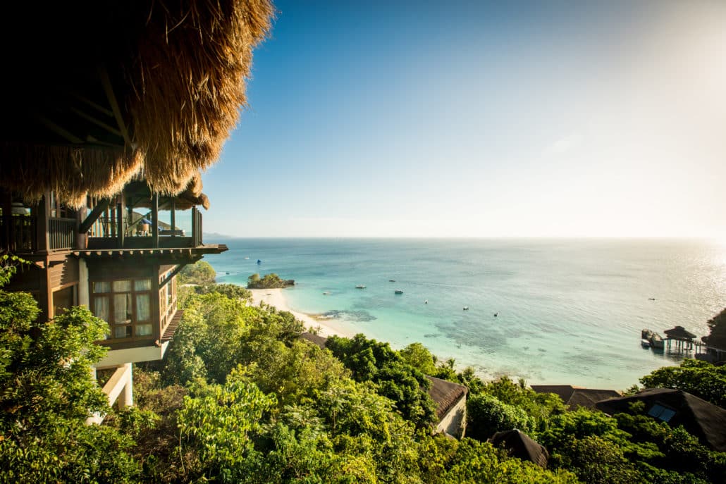 Amazing views in Boracay (Credit: Justin Weiler)