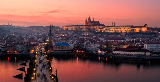 Win a trip to Central Europe (Credit: World Nomads)