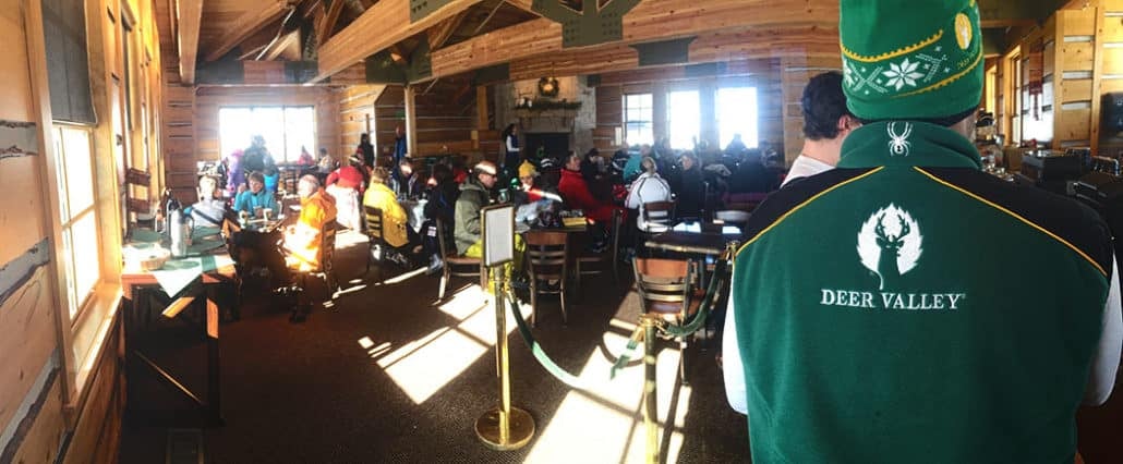 Warming hut at Deer Valley