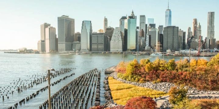 Brooklyn Bridge Park (Credit: Julienne Schaer)