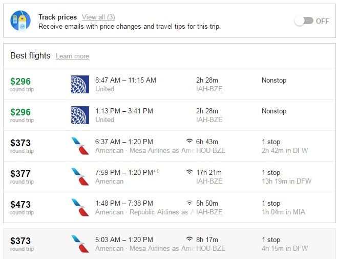 google-flights-best-flights