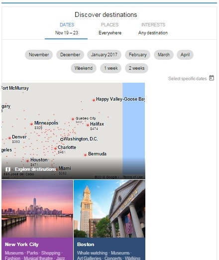 google-flights-discover-destinations