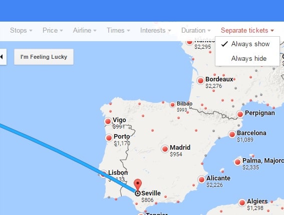 google-flights-explore-map-with-separate-tickets