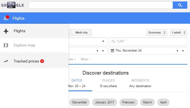 google-flights-tracked-prices-menu
