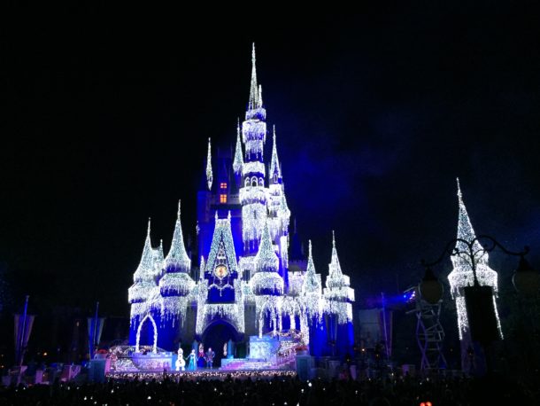 Disney at Christmastime