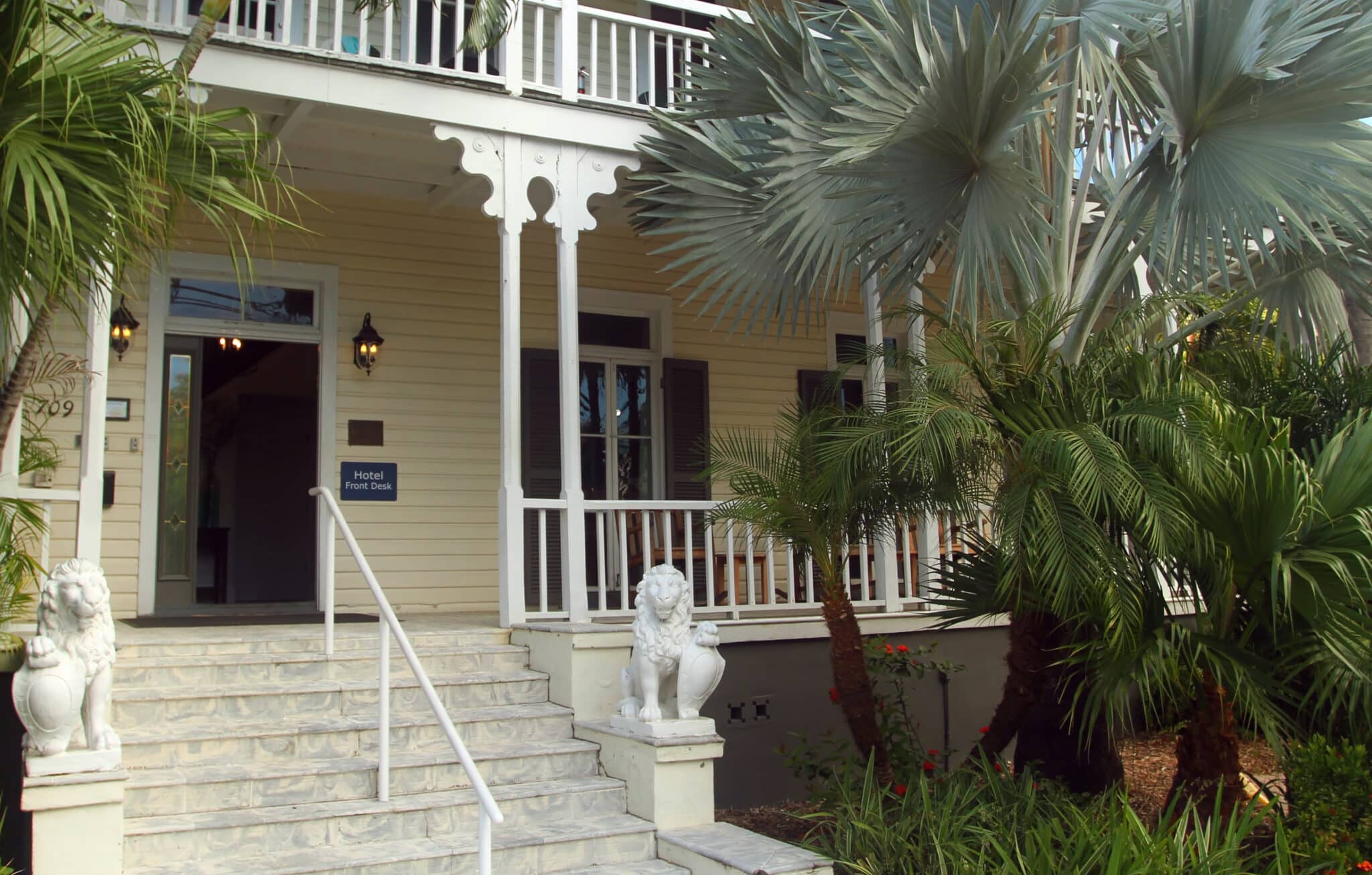 The Chelsea House in Key West (Credit: Bill Rockwell)