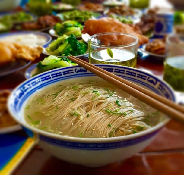 Suzhou noodles