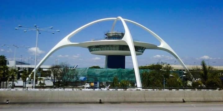 The LAX terminal swap is underway