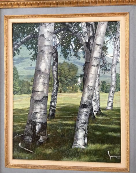 Birches at Southern Vermont Arts Center