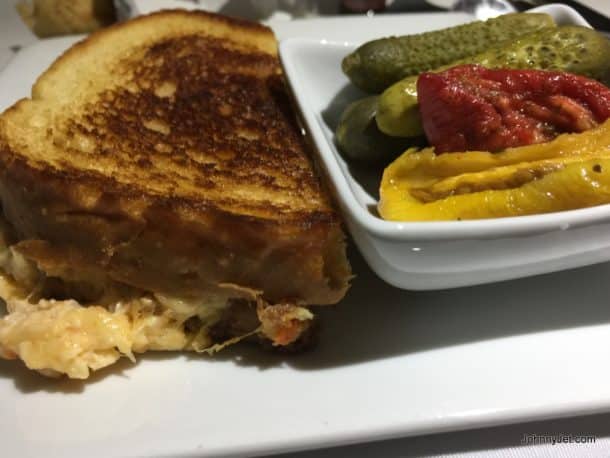 Lobster grilled cheese