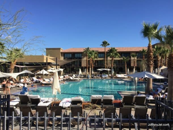 Family Pool at the Ritz-Carlton Rancho Mirage