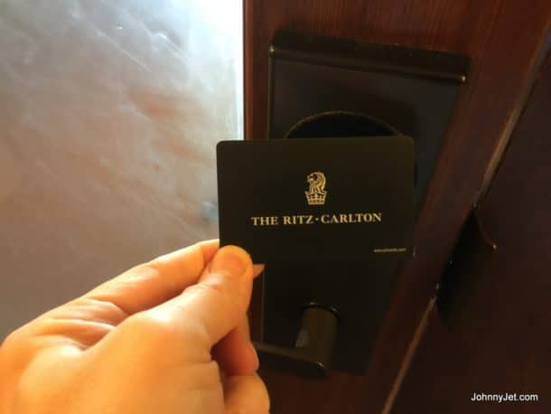 Ritz-Carlton Rancho Mirage Room Key