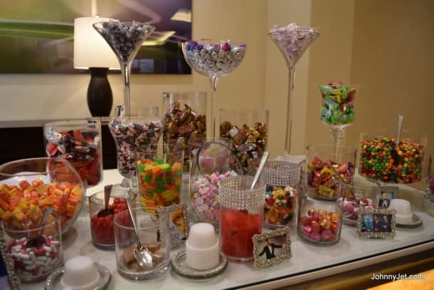 Candy Bar in the Ritz-Carlton Rancho Mirage Lobby