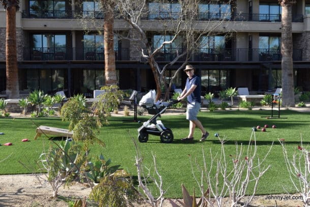 Activities Lawn at the Ritz-Carlton Rancho Mirage
