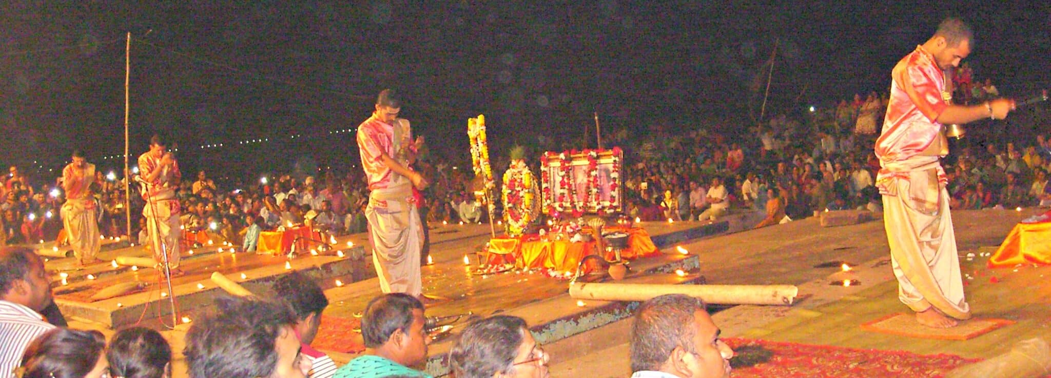 Ganga riverside aarti: a celebration of the sacred